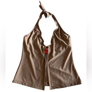 Robin Piccone Taupe Tankini